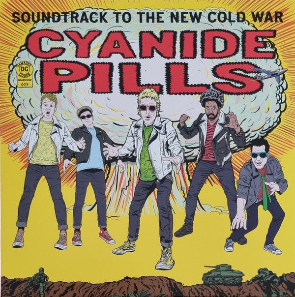 Cyanide Pills - Soundtrack To The New Cold War (LP, Album, Ltd, Yel)