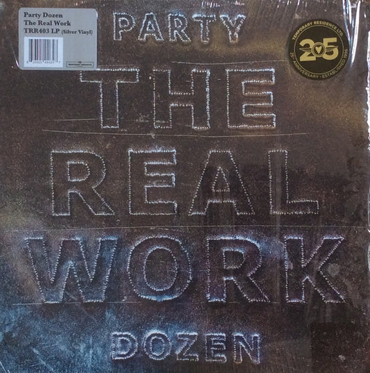 Party Dozen - The Real Work (LP, Album, Sil)