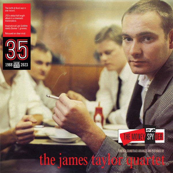 The James Taylor Quartet - The Money Spyder (LP, Album, RE, Cle)