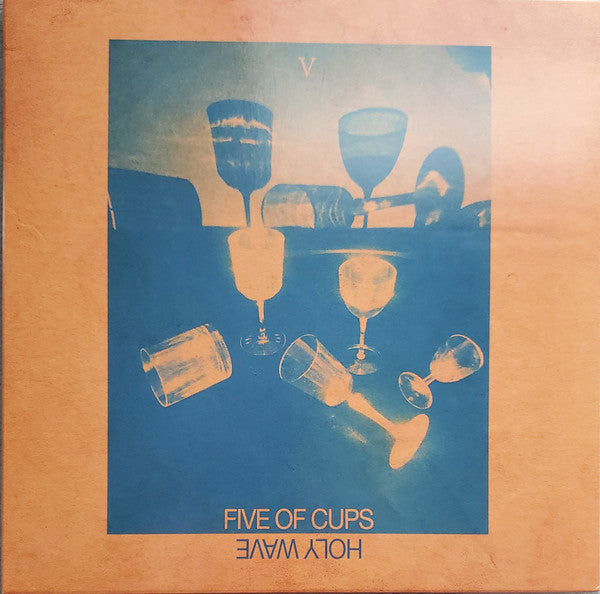 Holy Wave - Five Of Cups (LP, Album, Ltd, Gol)