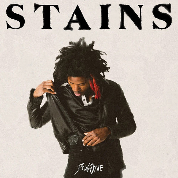 De'Wayne Jackson - Stains (LP, Album, Ltd, Red)