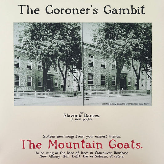 The Mountain Goats - The Coroner's Gambit (LP, Album, RE)