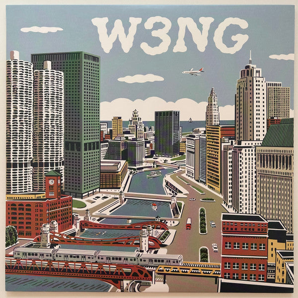 Various - W3NG (LP, Comp, Cle)