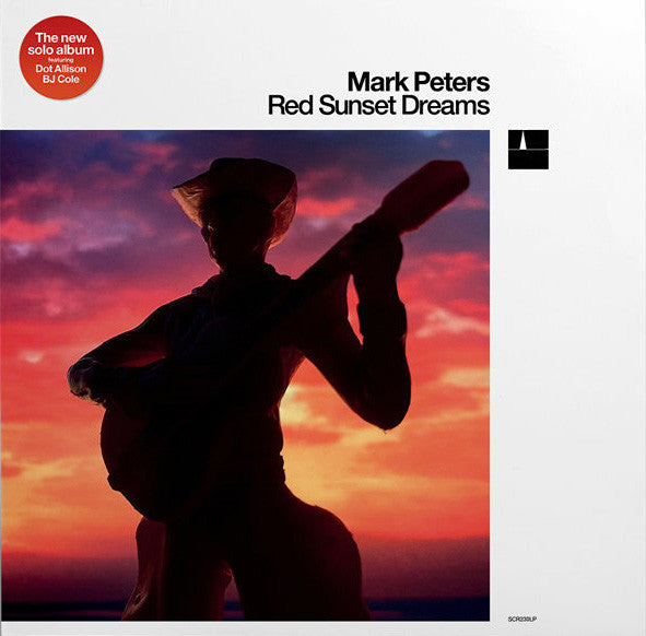 Mark Peters (4) - Red Sunset Dreams (LP, Album, Ltd, Red)