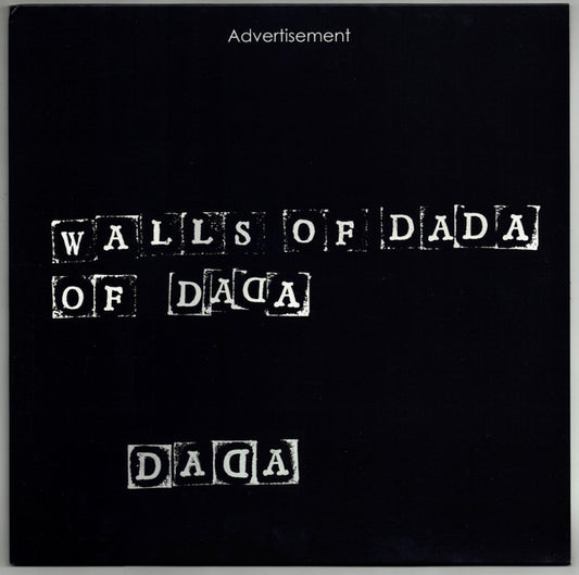 Walls Of Dada - Walls Of Dada 2 (LP, Album, Whi)