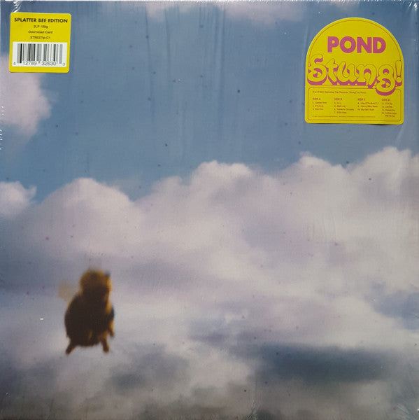 Pond (5) - Stung! (2xLP, Album, Cle)