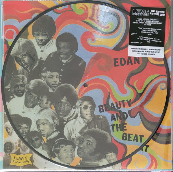 Edan - Beauty And The Beat (LP, Ltd, RE, Pic)