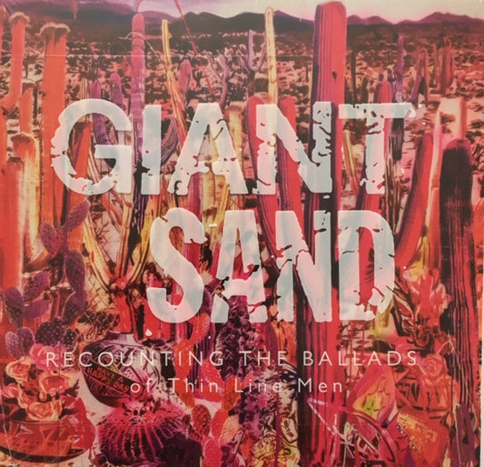 Giant Sand - Recounting The Ballads Of Thin Line Men (CD, Album)