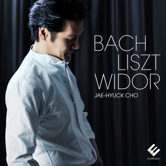 Jae-Hyuck Cho - Bach, Liszt, Widor (CD)