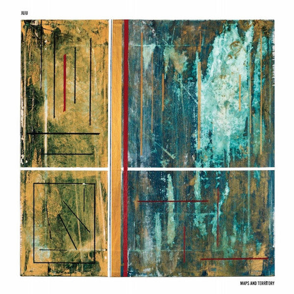 Juju (21) - Maps And Territory (LP, Album, Ltd, 180)