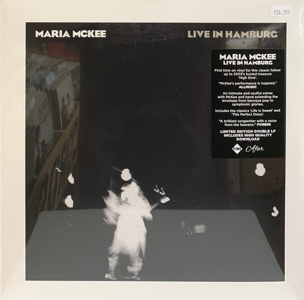 Maria McKee - Live In Hamburg (2xLP, Album, RSD, RE)