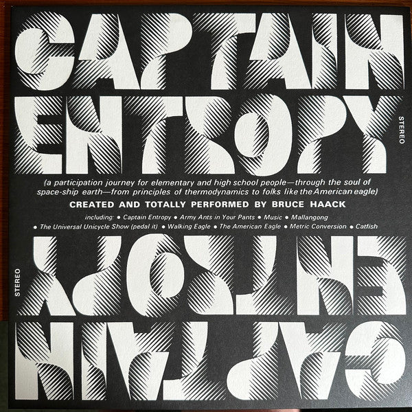 Bruce Haack - Captain Entropy (LP, Ltd, RE, Chr)