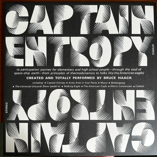 Bruce Haack - Captain Entropy (LP, Ltd, RE, Chr)