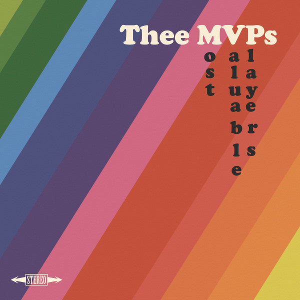 Thee MVPs - Most Valuable Players  (LP, Comp)