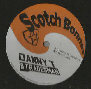 Danny T & Tradesman - Mercy EP (12")