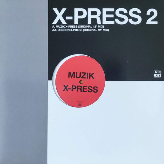 X-Press 2 - Muzik X-Press / London X-Press (12", RSD, RE)