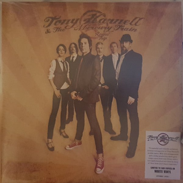 Tony Harnell & The Mercury Train - Round Trip (LP, Ltd, RE, Whi)