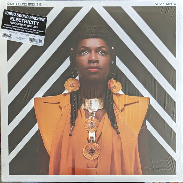 Ibibio Sound Machine - Electricity (LP, Album)