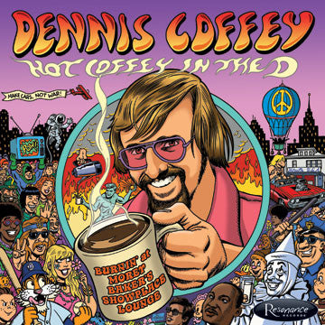 Dennis Coffey - Hot Coffey In The D (CD, Album)