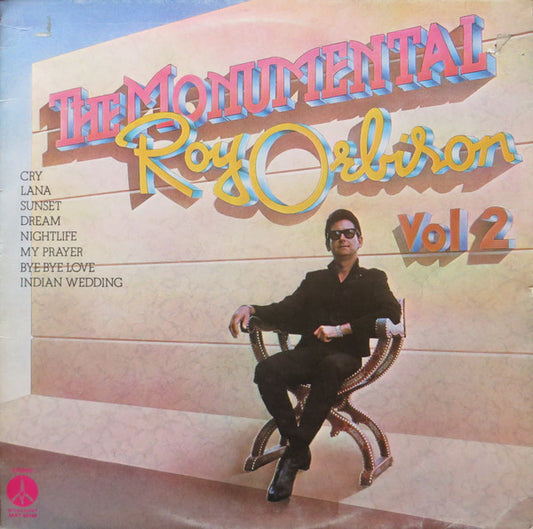 Roy Orbison - The Monumental Roy Orbison Vol.2 (LP, Comp)