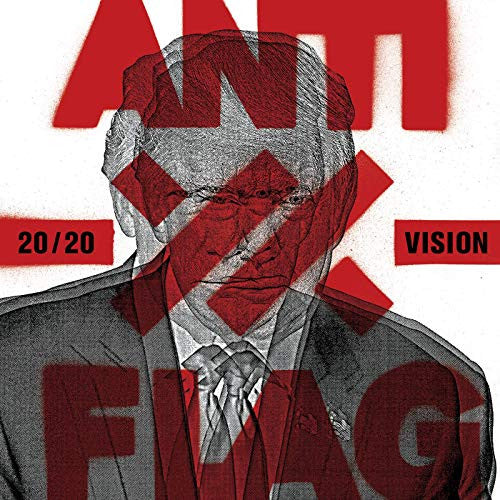 Anti-Flag - 20/20 Vision (LP, Album, Whi)