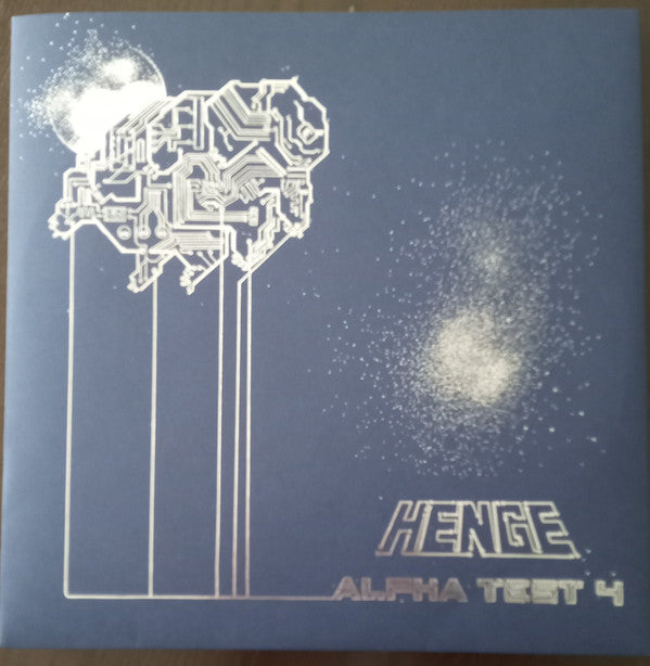 Henge (3) - Alpha Test 4 (LP, Album)