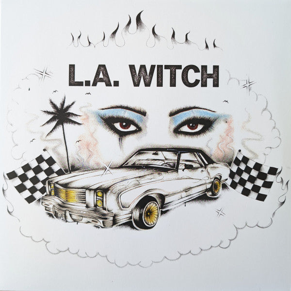 L.A. Witch - L.A. Witch (LP, Album, Ltd, RE, Cok)