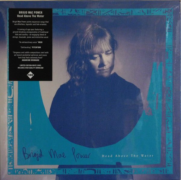 Brigid Mae Power - Head Above The Water (LP, Album, Ltd, Whi)