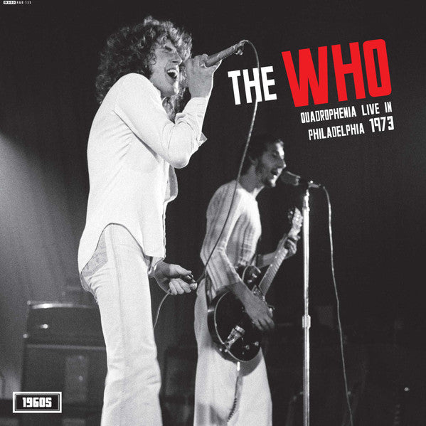 The Who - Quadrophenia Live In Philadelphia 1973  (LP, Unofficial)