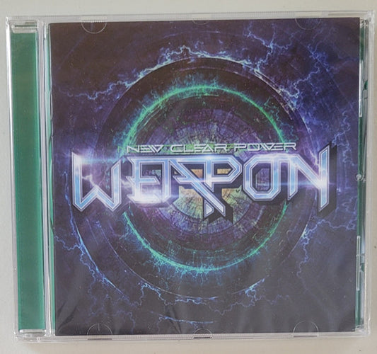 Weapon (3) - New Clear Power (CD, Album)