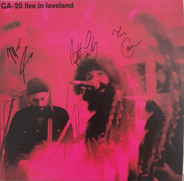 GA-20 - Live In Loveland (LP, Album)