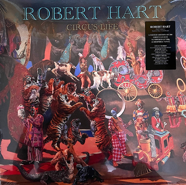 Robert Hart - Circus Life (LP, Album, Ltd, Num, Gre)