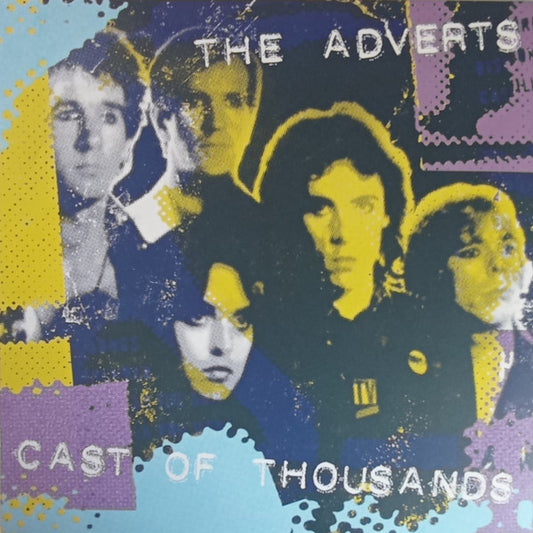 The Adverts - Cast Of Thousands  (LP, Album, RE)