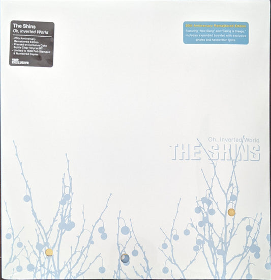 The Shins - Oh, Inverted World (LP, Album, Club, Ltd, Num, RE, RM, Cok)