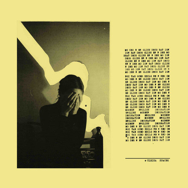 Ulrika Spacek - Modern English Decoration (LP, Album)