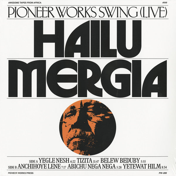 Hailu Mergia - Pioneer Works Swing (Live) (LP)