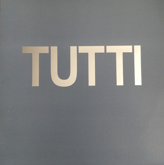 Cosey Fanni Tutti - Tutti (LP, Album, Blu)