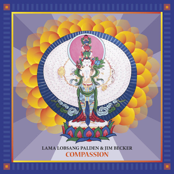 Lama Lobsang Palden & Jim Becker - Compassion (CD, Album)