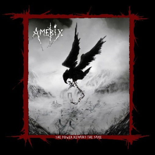 Amebix - The Power Remains The Same (LP, Red + DVD-V)