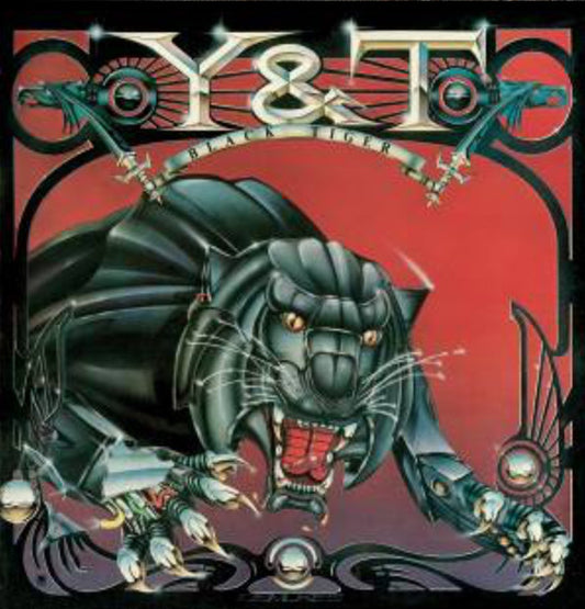 Y & T - Black Tiger (CD, Album, RE, RM)