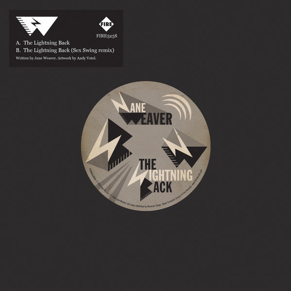 Jane Weaver - The Lightning Back (7", Single, Ltd)