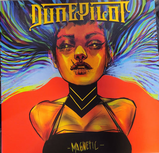 Dune Pilot - Magnetic (LP, Album, Ltd, Tra)