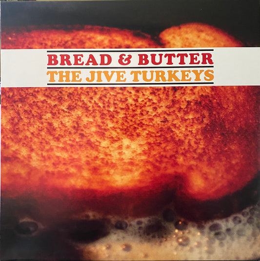 The Jive Turkeys - Bread & Butter (LP, Album, Ltd, RP, Bro)