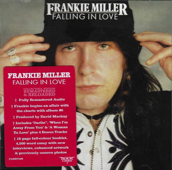 Frankie Miller - Falling In Love (CD, Album, RE, RM)