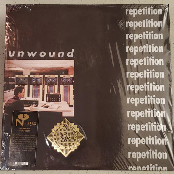 Unwound - Repetition (LP, Album, RE)