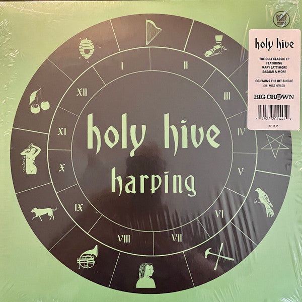 Holy Hive - Harping (12", EP, RE)