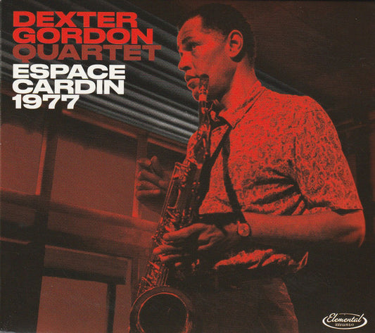 Dexter Gordon Quartet - Espace Cardin 1977 (CD, Album, Ltd, Dig)