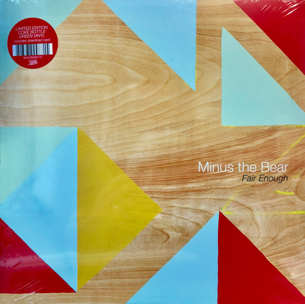 Minus The Bear - Fair Enough (12", EP, Ltd, Cok)