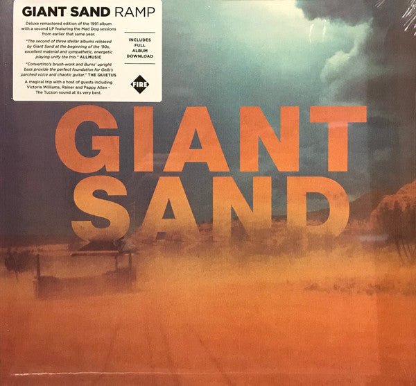 Giant Sand - Ramp (2xLP, Album, Dlx, RE, RM)