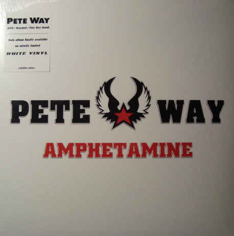 Pete Way (2) - Amphetamine (LP, Ltd, Emb)